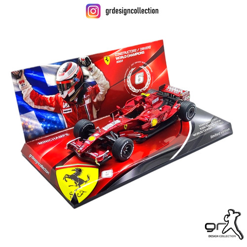 Kimi raikkonen ferrari f2007 - kimi,
