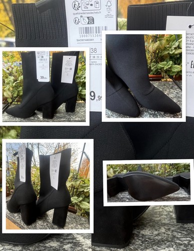 Stivaletti donna neri - stivaletti,
