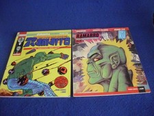 Palumbo RAMARRO Primo Supereroe Masochista 1 e 2 FRIGIDAIRE GRANDI ALBI 1989