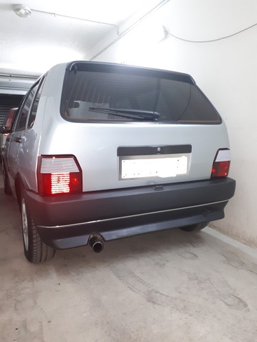 Stop fiat uno - stop, turbo