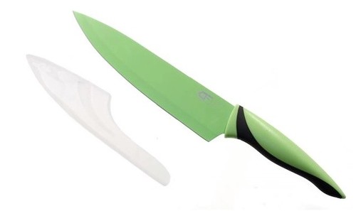 Coltello macellaio lama inox - coltello,