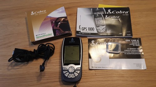 Cobra gps 1000 - 1000, portatile