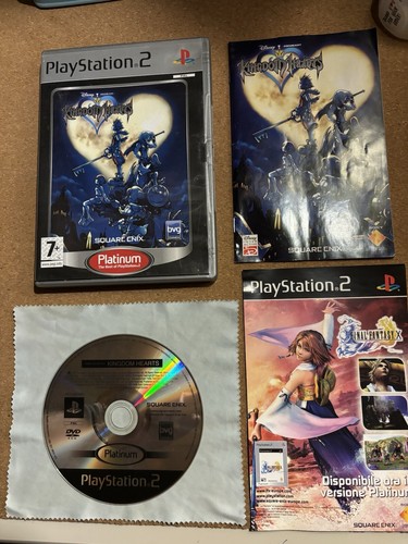 Kingdom hearts ps2 pal ita - kingdom,