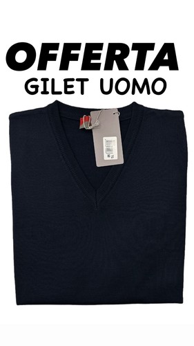 Maglia uomo misto lana - misto,