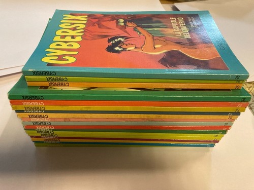 Cybersix eura editoriale 1995 - cybersix,