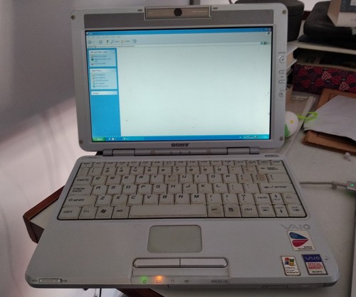 Sony vaio pcg tr1 30gb - sony,