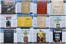 LIBRI / CATALOGHI TRENI ELETTROTRENI DIESEL MODELLISMO FERROVIARIO