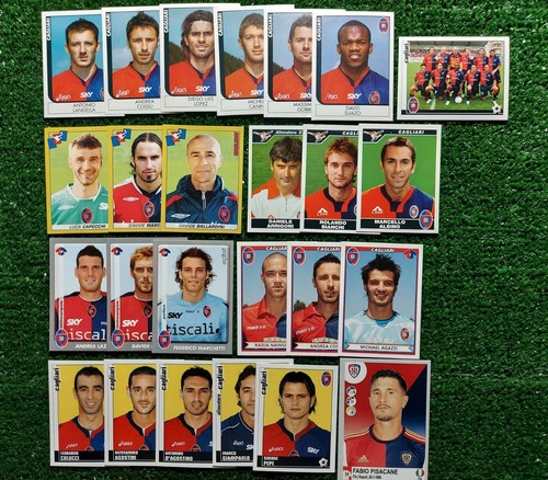 Lotto figurine calciatori - lotto, 25