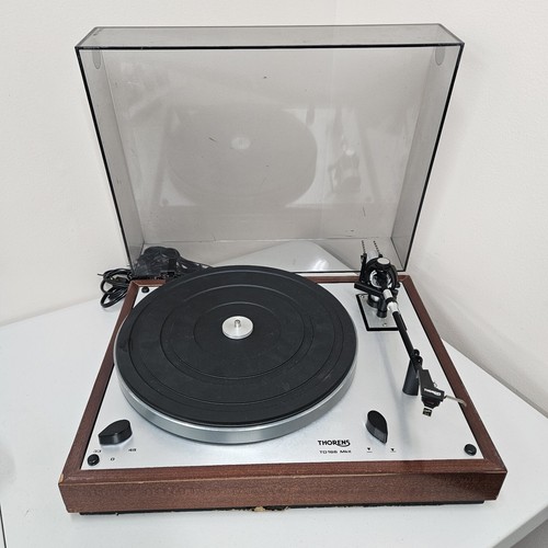 Thorens 166 mkii giradischi - thorens,