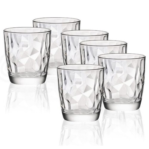 Set bicchieri rocco bormioli - set,