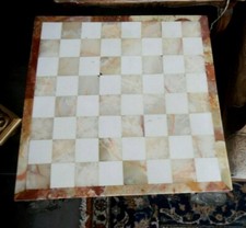 Vintage tavolino con scacchiera ART 1139