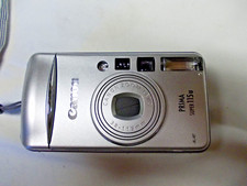 MACCHINA FOTOGRAFICA VINTAGE CANON PRIMA SUPER 115 V A PELLICOLA 35 mmCON CUSTOD