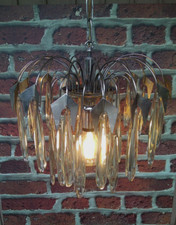 LAMPADARIO IN VETRO DI MURANO