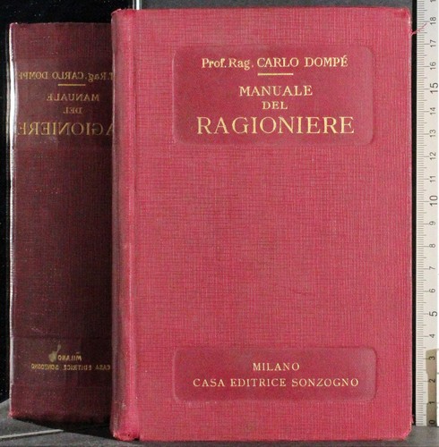 Manuale del ragioniere - del,
