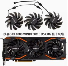 Un set di tre ventole di