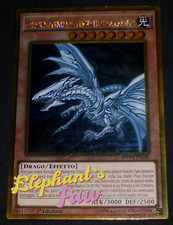 Yugioh - Drago Bianco Alternativo Occhi Blu RARA ORO - MVP1-ITG46 1° Edizione