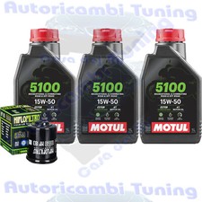 Kit Tagliando Olio Motul 5100