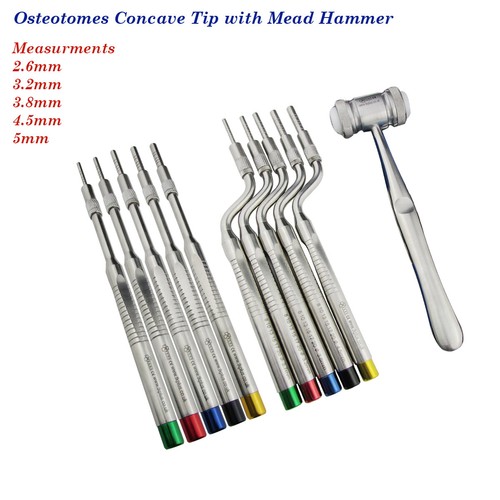 Osteotomi offset sinusoidale - osteotomi,