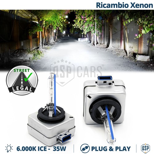 Lampadine xenon d8s di - lampadine,