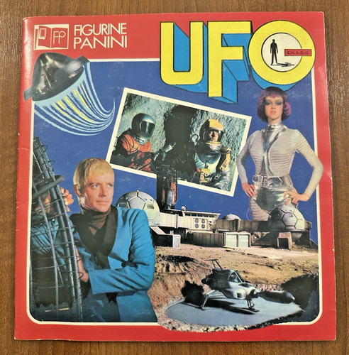 Album panini ufo shado - album,