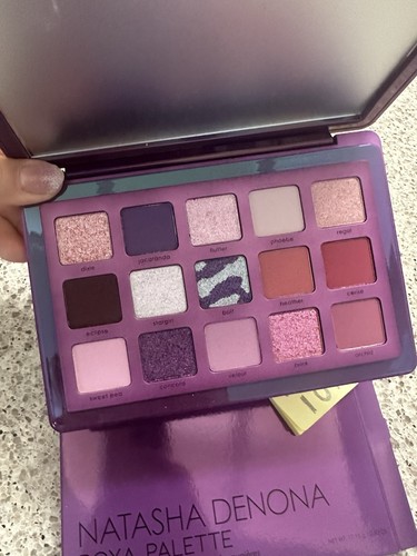 Natasha denona roxa palette - natasha, di