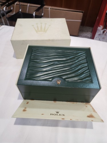 Scatola rolex originale - rolex,