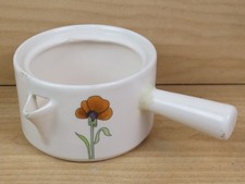 spremiagrumi PENTOLINA CASSERUOLA MAC MAESTRI ARTE CERAMICA EX ERNESTINE SALERNO