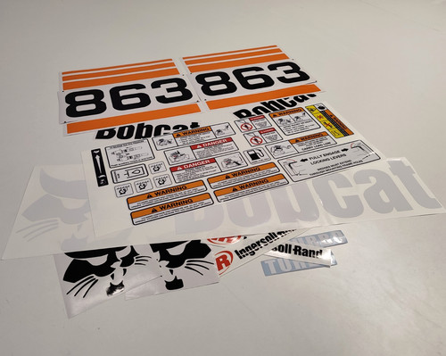 Kit adesivi grafica - , ricambio