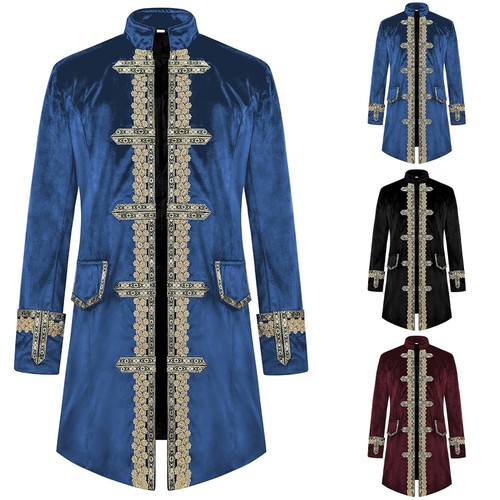 Trench coat uomo steampunk