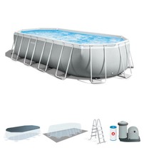 Piscina fuori terra - fuori, con