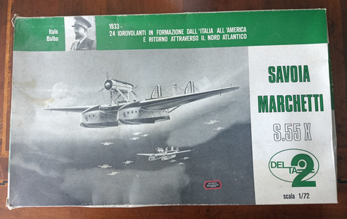 Delta savoia marchetti - savoia, s.55x