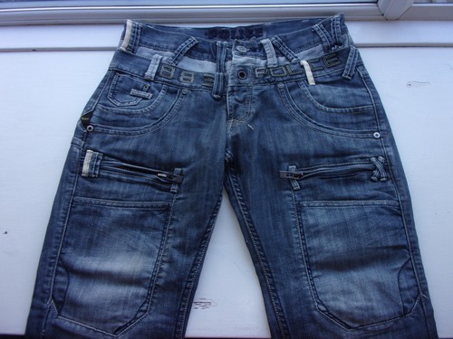 883 police raro jeans - police, blu