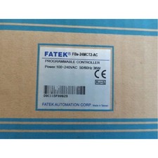 Nuovo modulo PLC FBS-24MCT2-AC IN SCATOLA PER FATEK spedizione gratuita