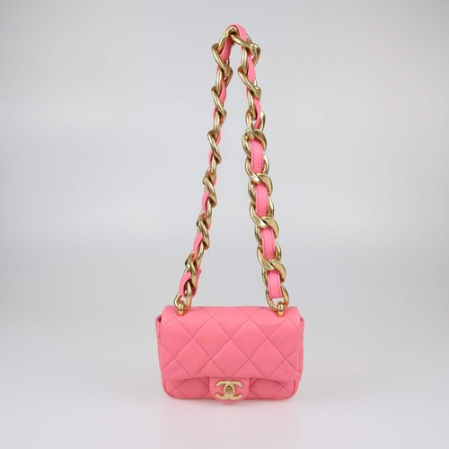 Mini borsa chanel rosa - mini, in