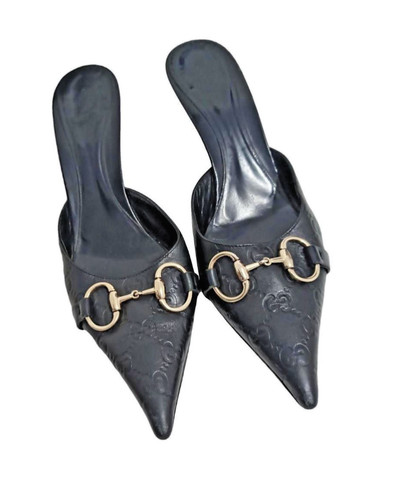 Zoccoli gucci punta di - gucci,