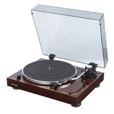 Thorens TD 204 (noce, incl. AT-95E) - Giradischi Hi-Fi