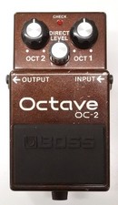 BOSS OC-2 Pedale per chitarra
