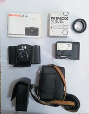 MINOX GL + Flash + Filtro+