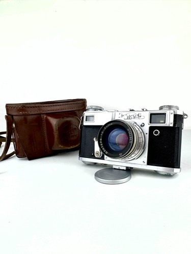 Obiettivo fotocamera sovietica