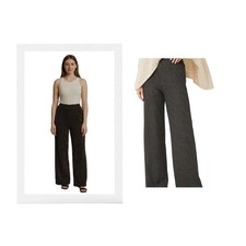 Pantalone donna lurex gamba