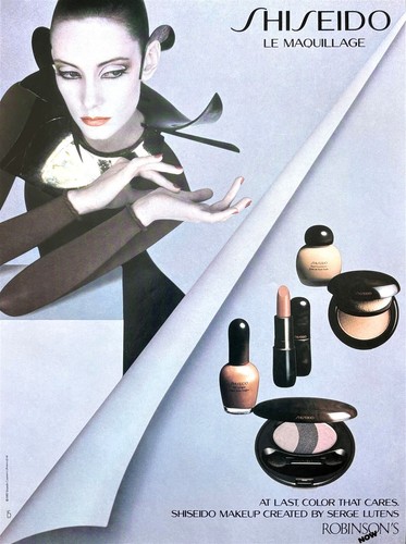 1989 shiseido maquillage - 1989,