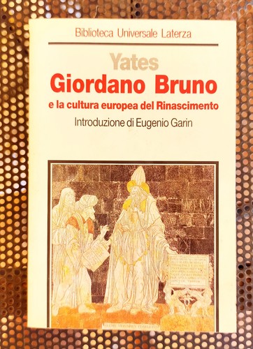 Giordano bruno cultura - e, la