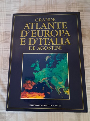 Grande atlante europa e - grande,