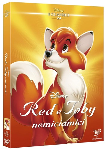 Red toby nemiciamici - red,
