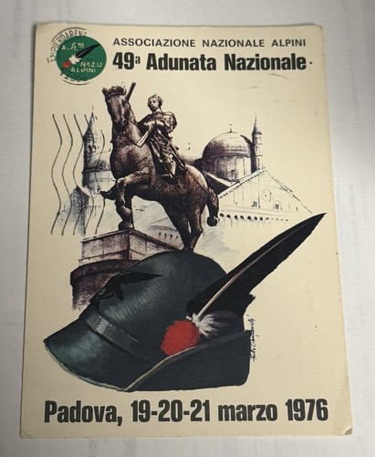 Cartolina 49ª adunata - 49ª,