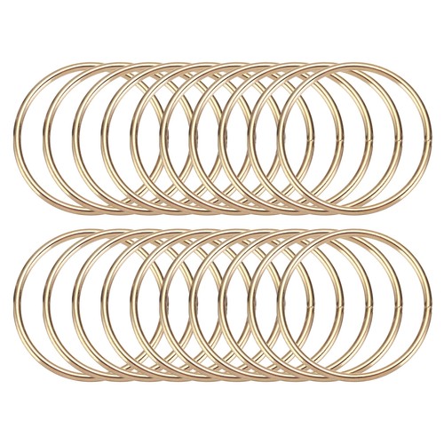 Aros macramé florales - aros, 1.6",