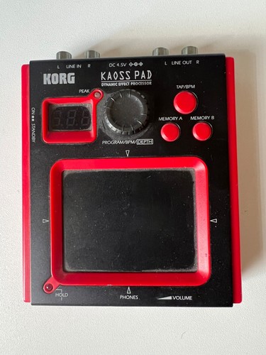 Korg kaoss pad - kaoss,