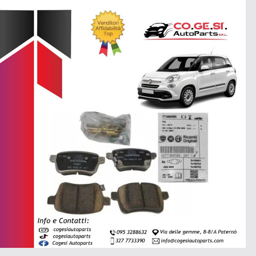 Serie pastiglie freno - pastiglie,