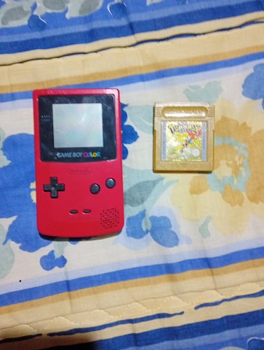 Game boy color - game,