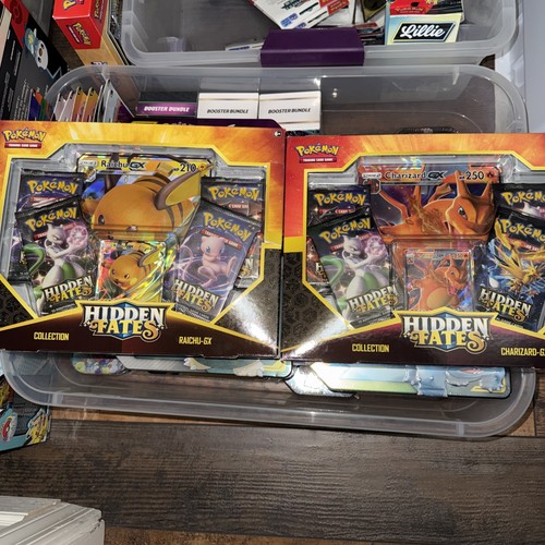 Pokemon tcg hidden - fates, gx